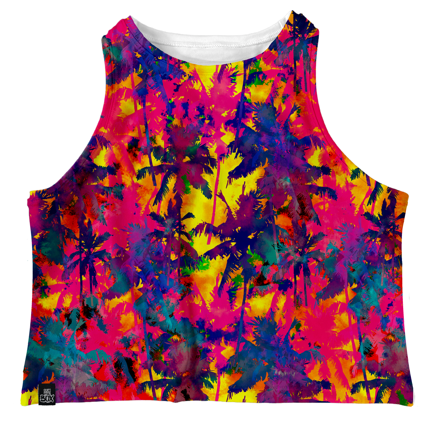 Island Palms competition tank