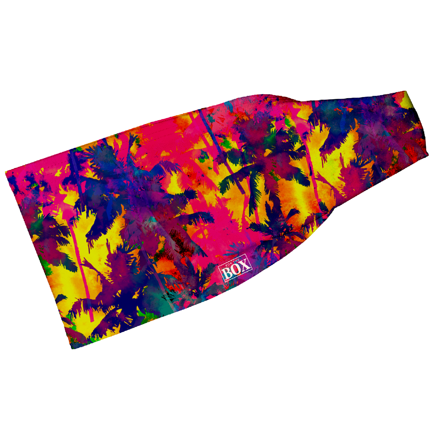 4” Island Palms HeadBand