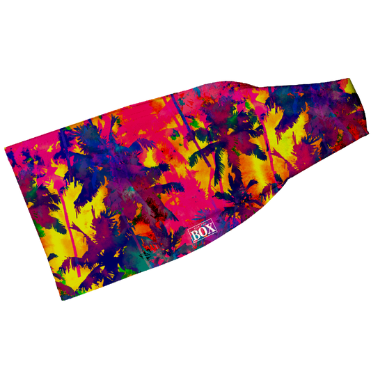 4” Island Palms HeadBand