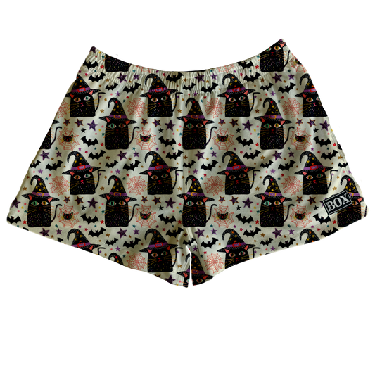 Witchy Kitty Lounge Short