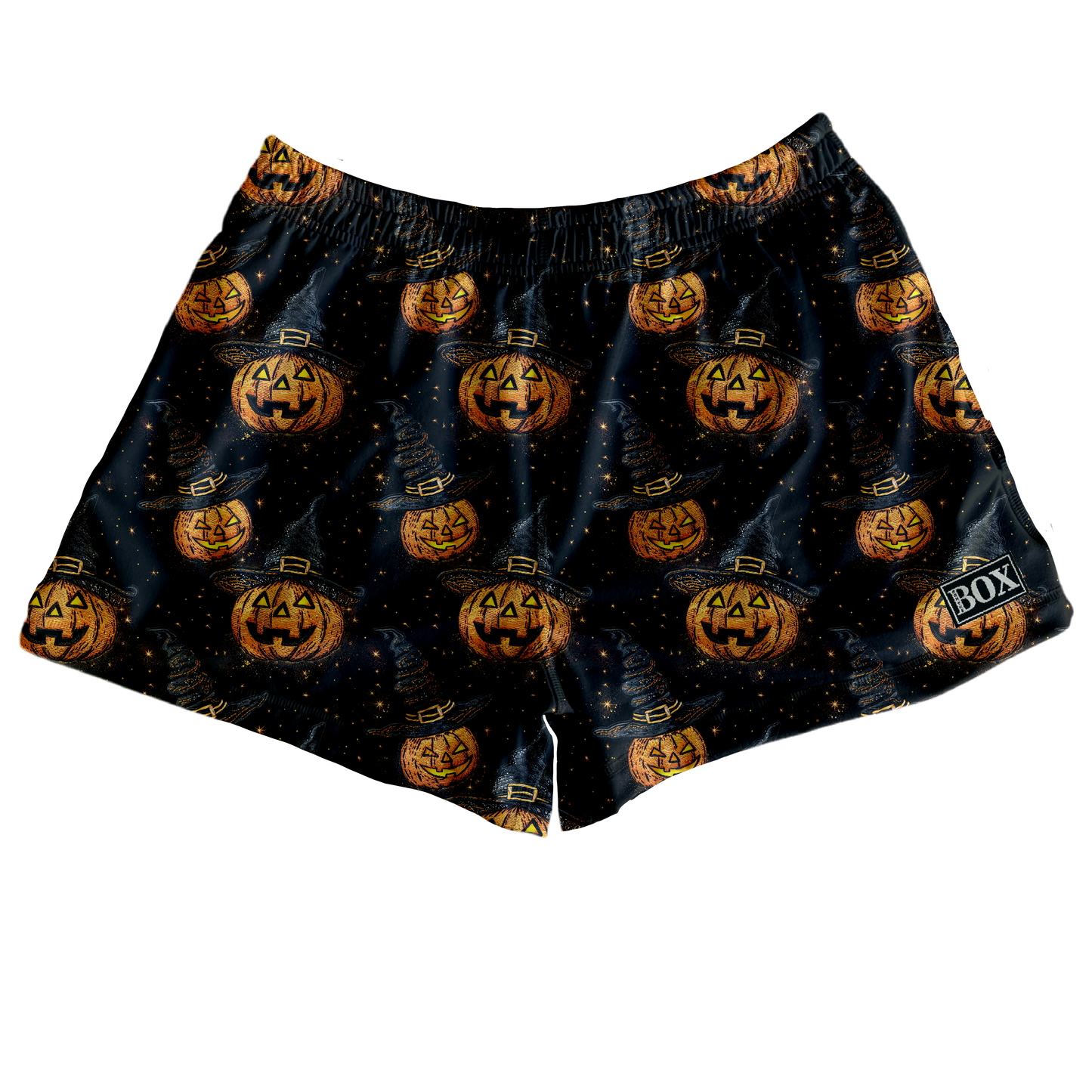 Pumpkin Witch Lounge Short