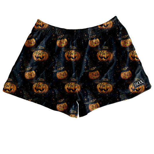 Pumpkin Witch Lounge Short