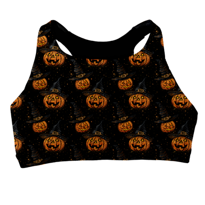 Pumpkin Witches ELLE BRA