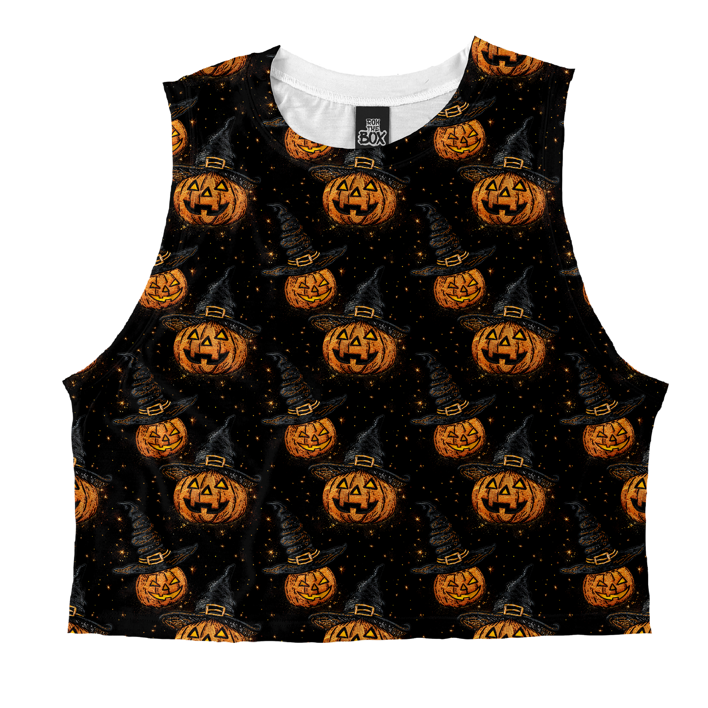 Pumpkin Witches Tops