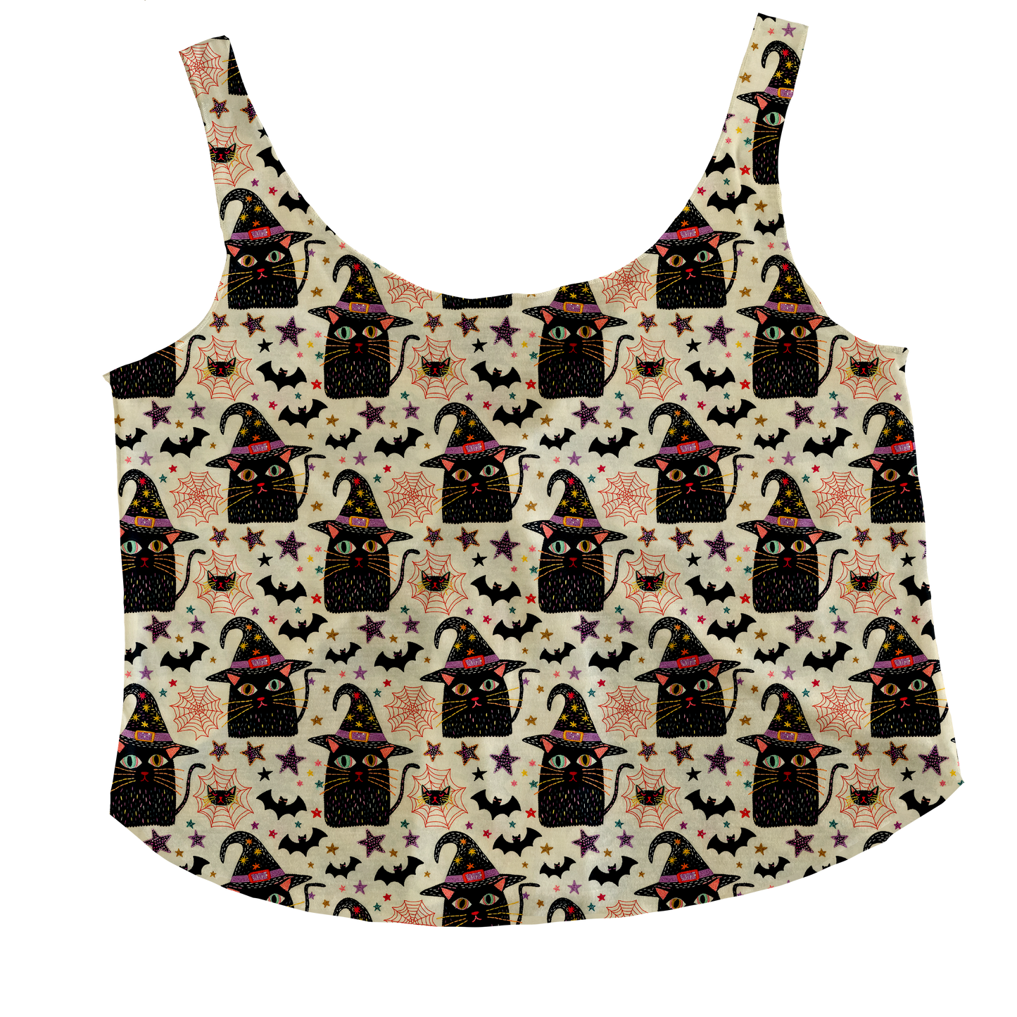 Witchi Kitty Tieback Tank