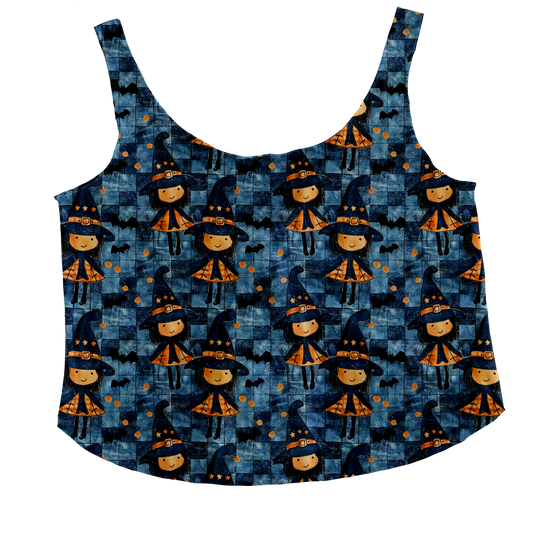 Little Witches Tieback Tank