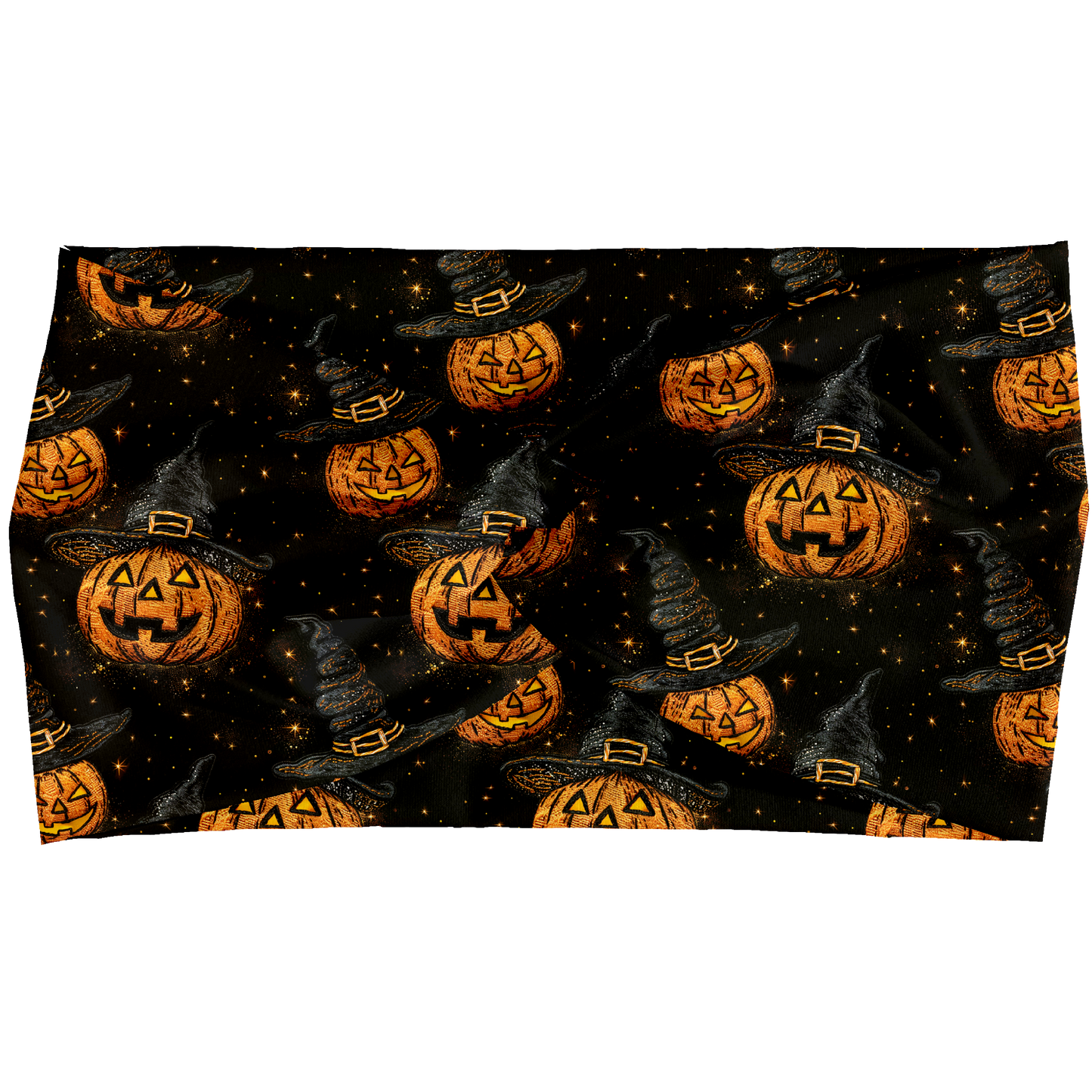 Pumpkin Witches Twist Headbands