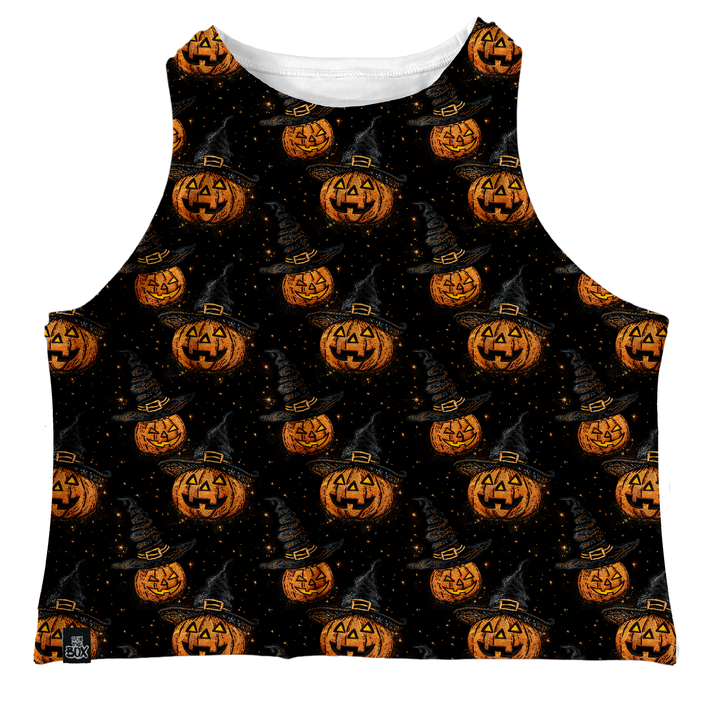 Pumpkin Witches competition tank