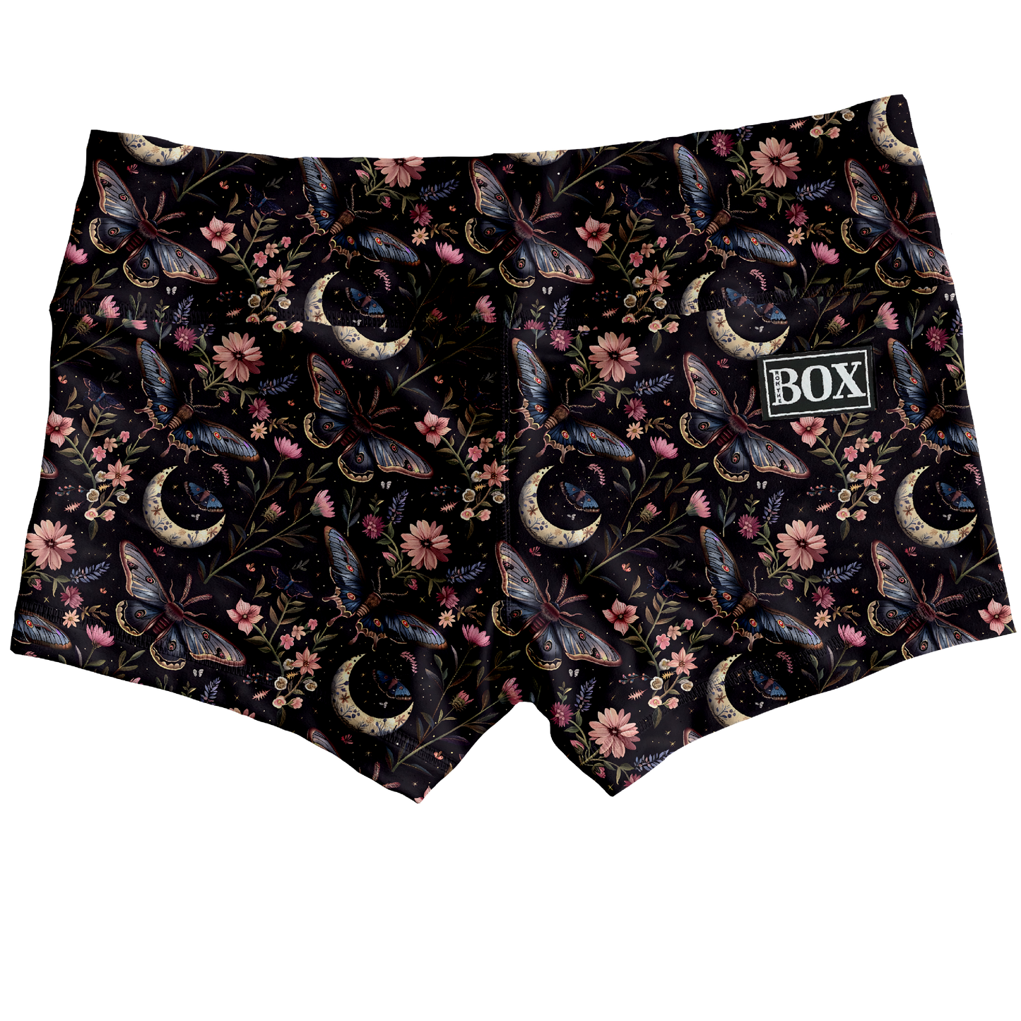 Night Moth Shorts WITH POCKETS