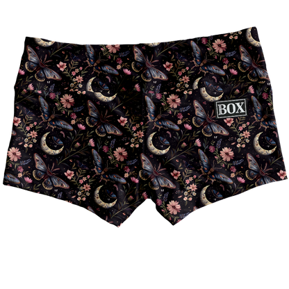 Night Moth Shorts WITH POCKETS