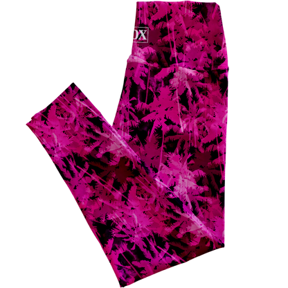 Hot Palms Regular Rise Leggings