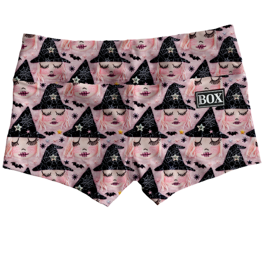 Pink Witches Shorts