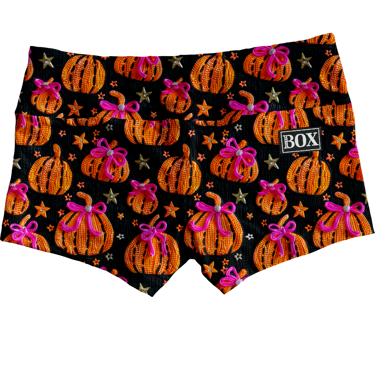 Pumpkin Twinkle Shorts