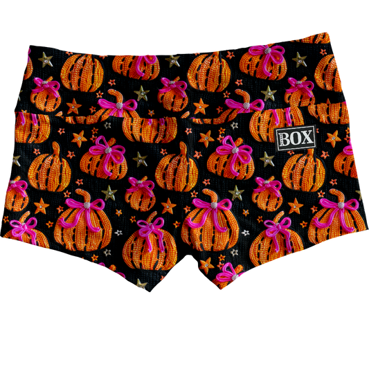 Pumpkin Twinkle Shorts