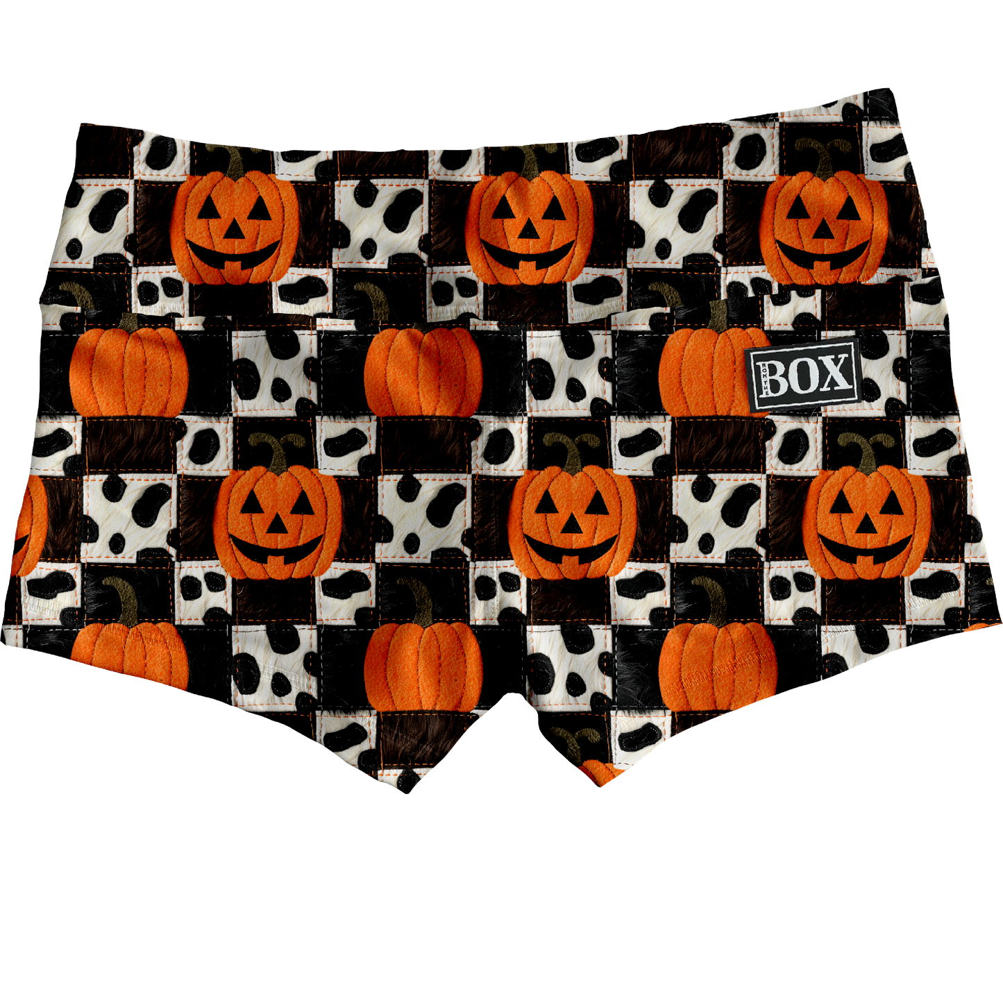 Farmers Pumpkin Shorts