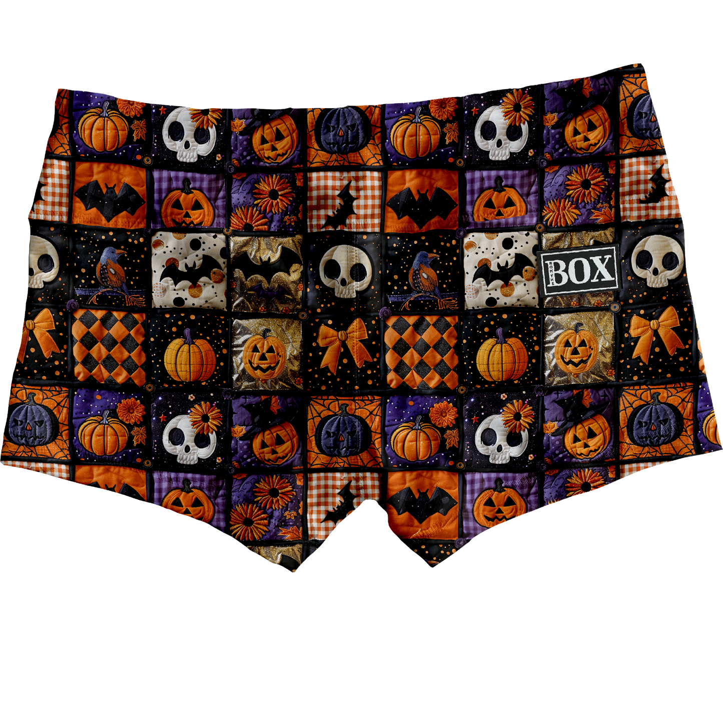 Spooky Patches Shorts