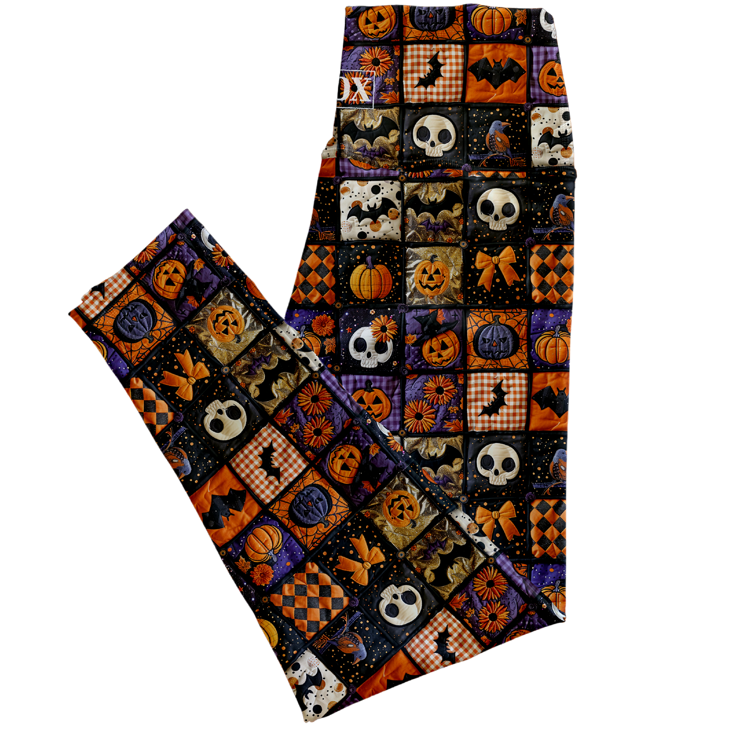 Spooky Patches Regular Rise Leggings