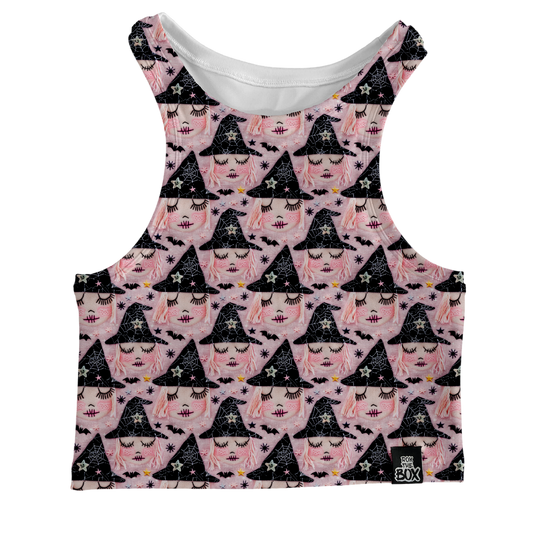 Pink Witches Box Tank