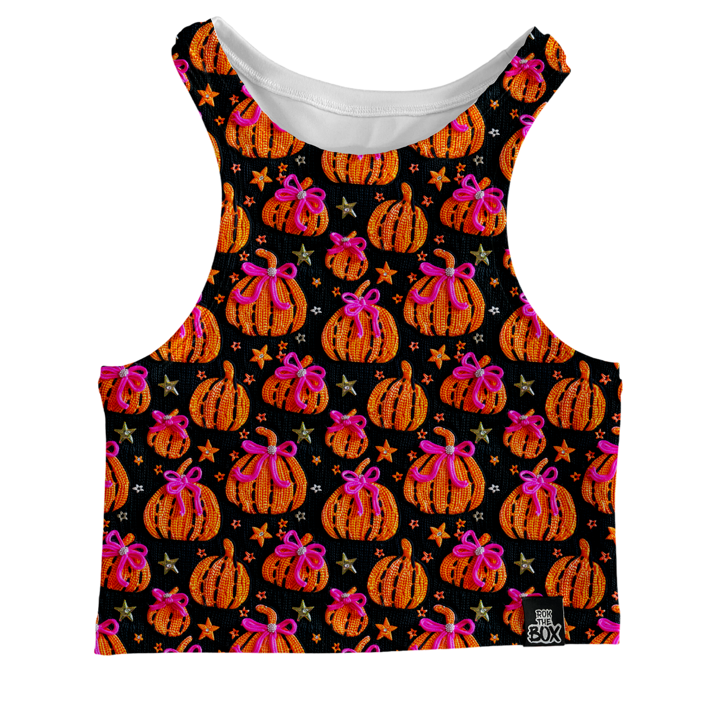 Pumpkin Twinkle Box Tank