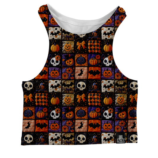 Spooky Patches Box Tank