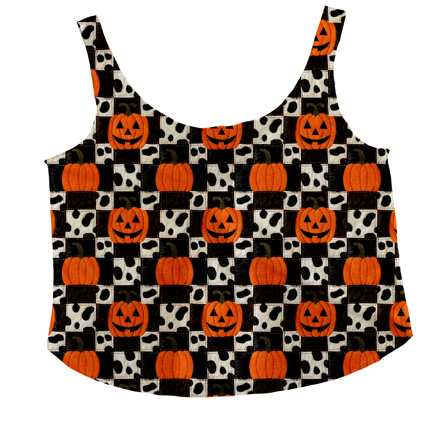 Farmers Pumpkins Tieback Tank