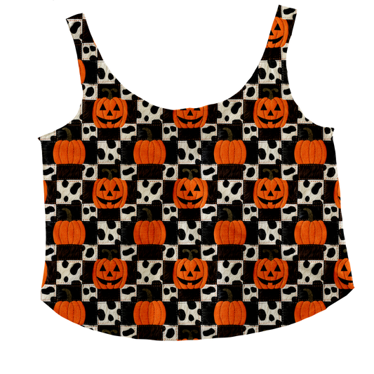 Farmers Pumpkins Tieback Tank