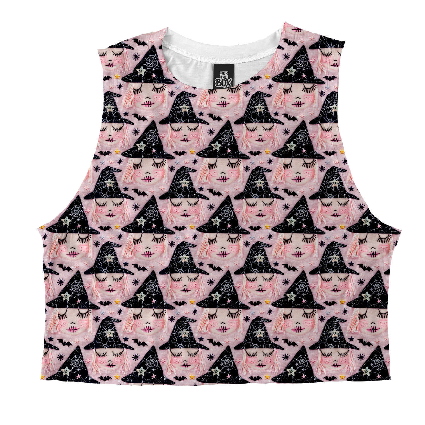 Pink Witches Tops