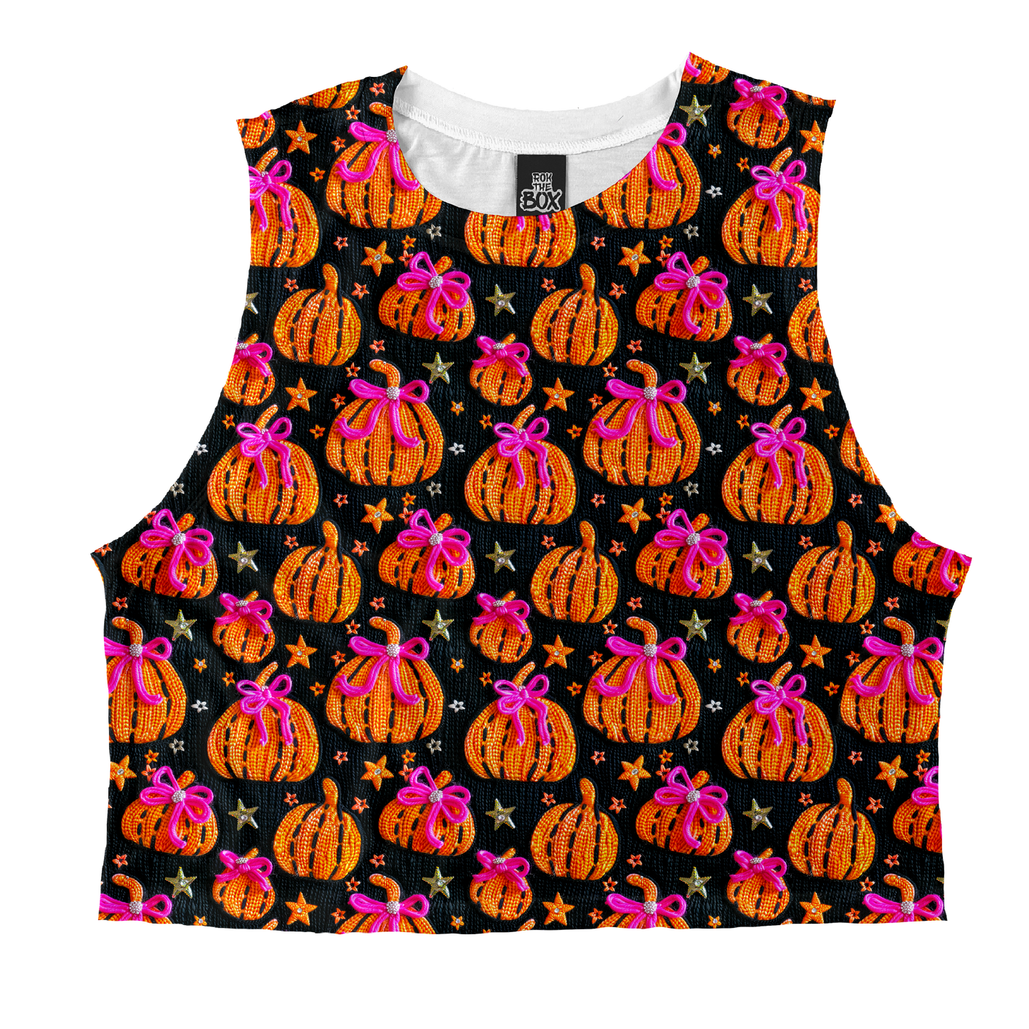 Pumpkin Twinkle Tops