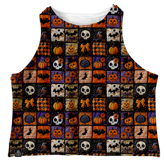 Spooky Patches competition tank