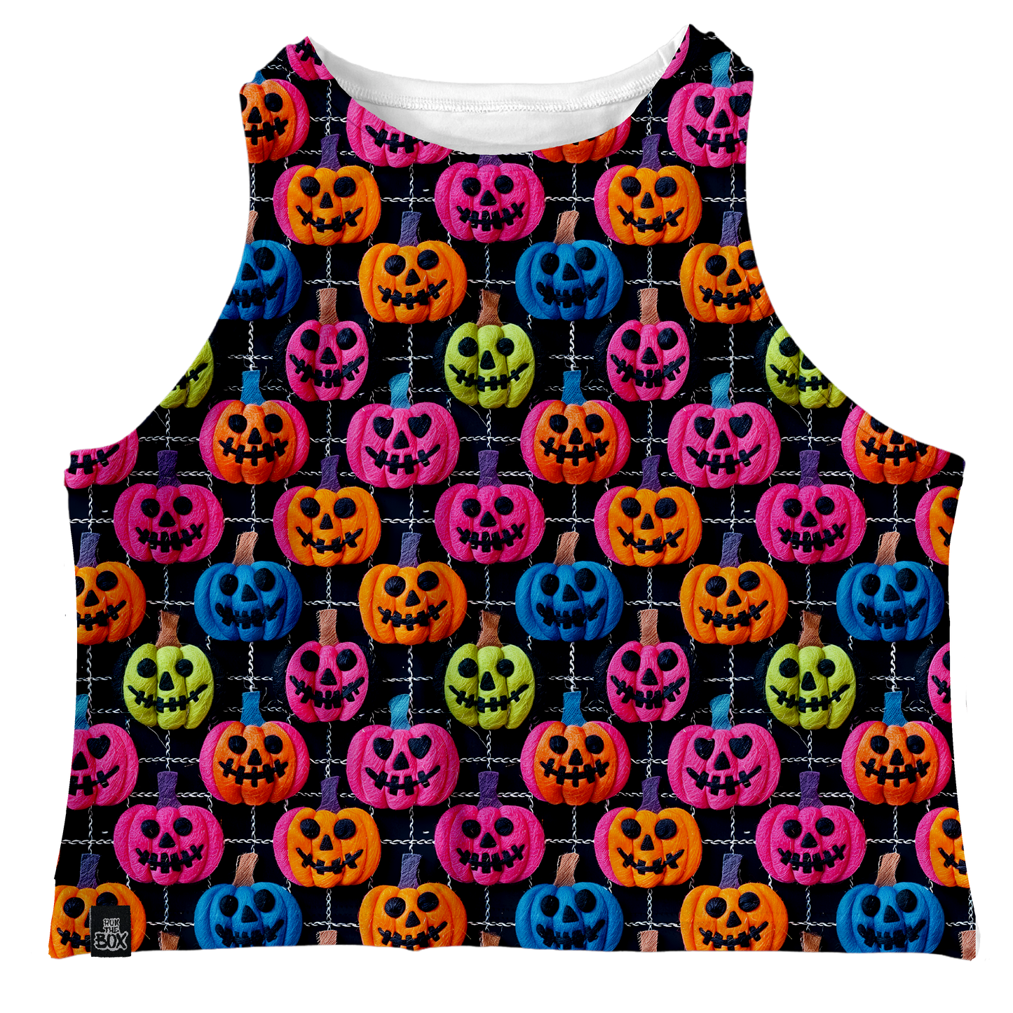 Poppin Pumpkins competition tank