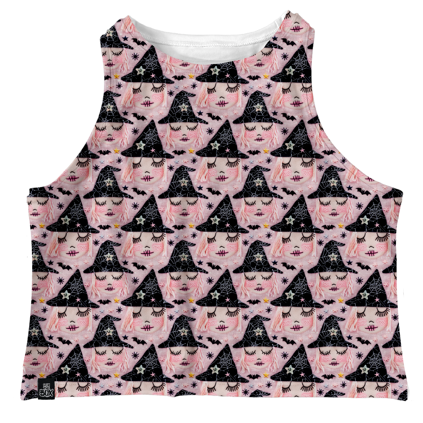 Pink Witches competition tank