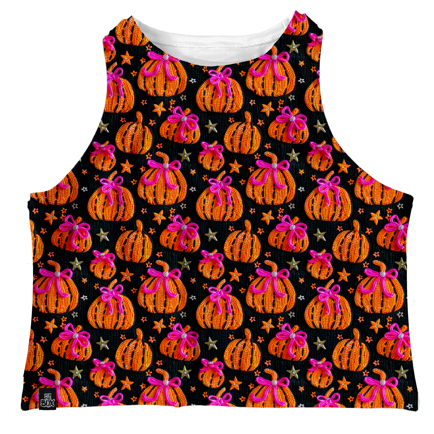 Pumpkin Twinkle competition tank