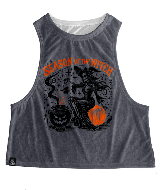 (GRAY) Season of the Witch Tops