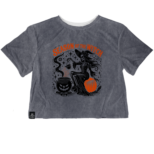 (GRAY) Season of The Witch RTB T’s