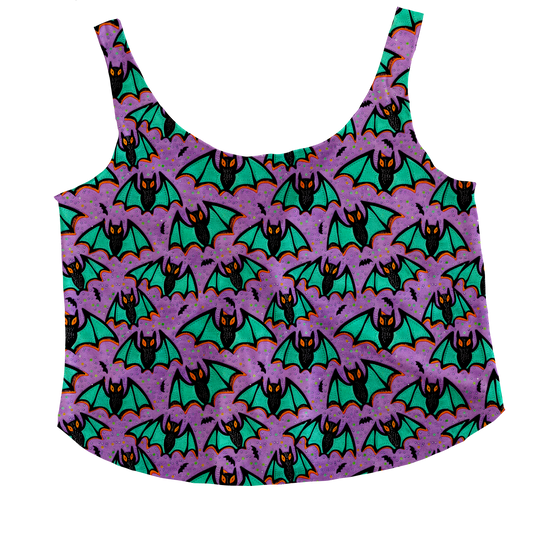 Mad Bats Tieback Tank