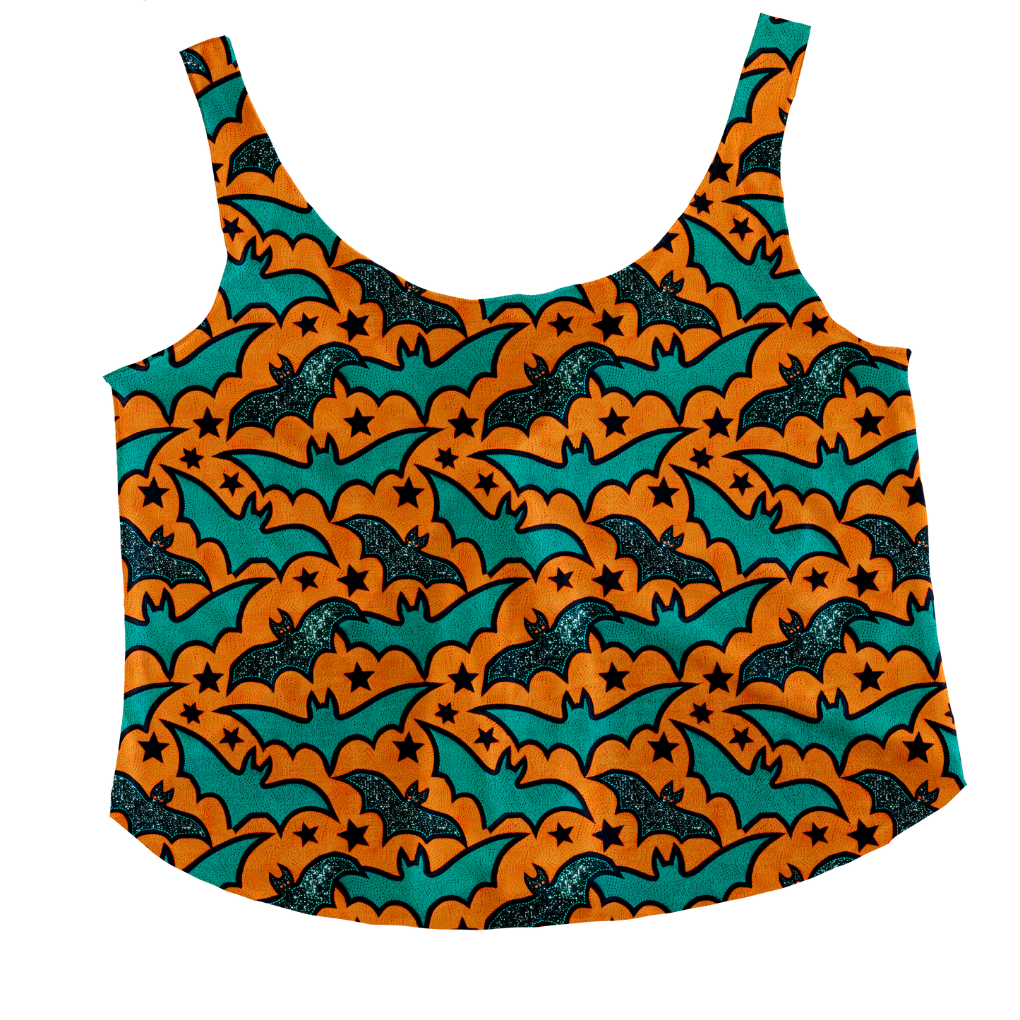 Twinkle Bats Tieback Tank