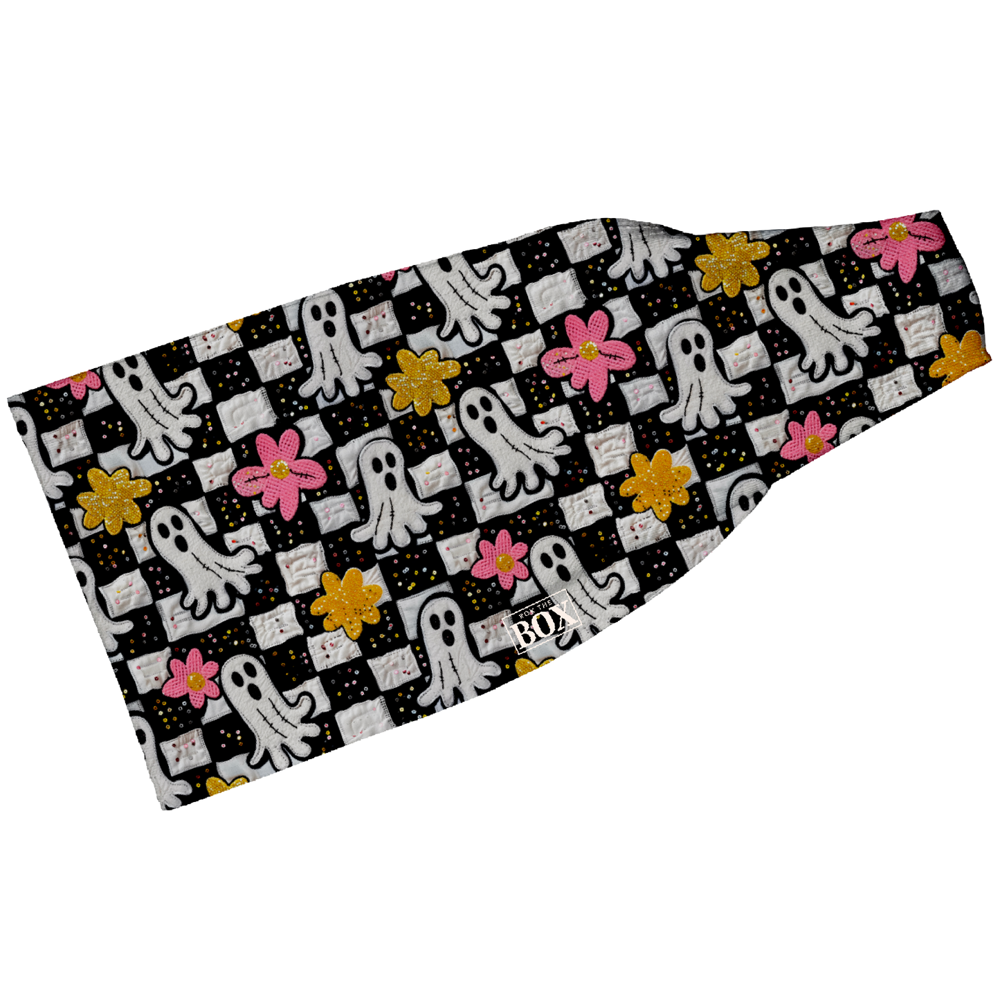 Boo Daisy 4” HeadBand