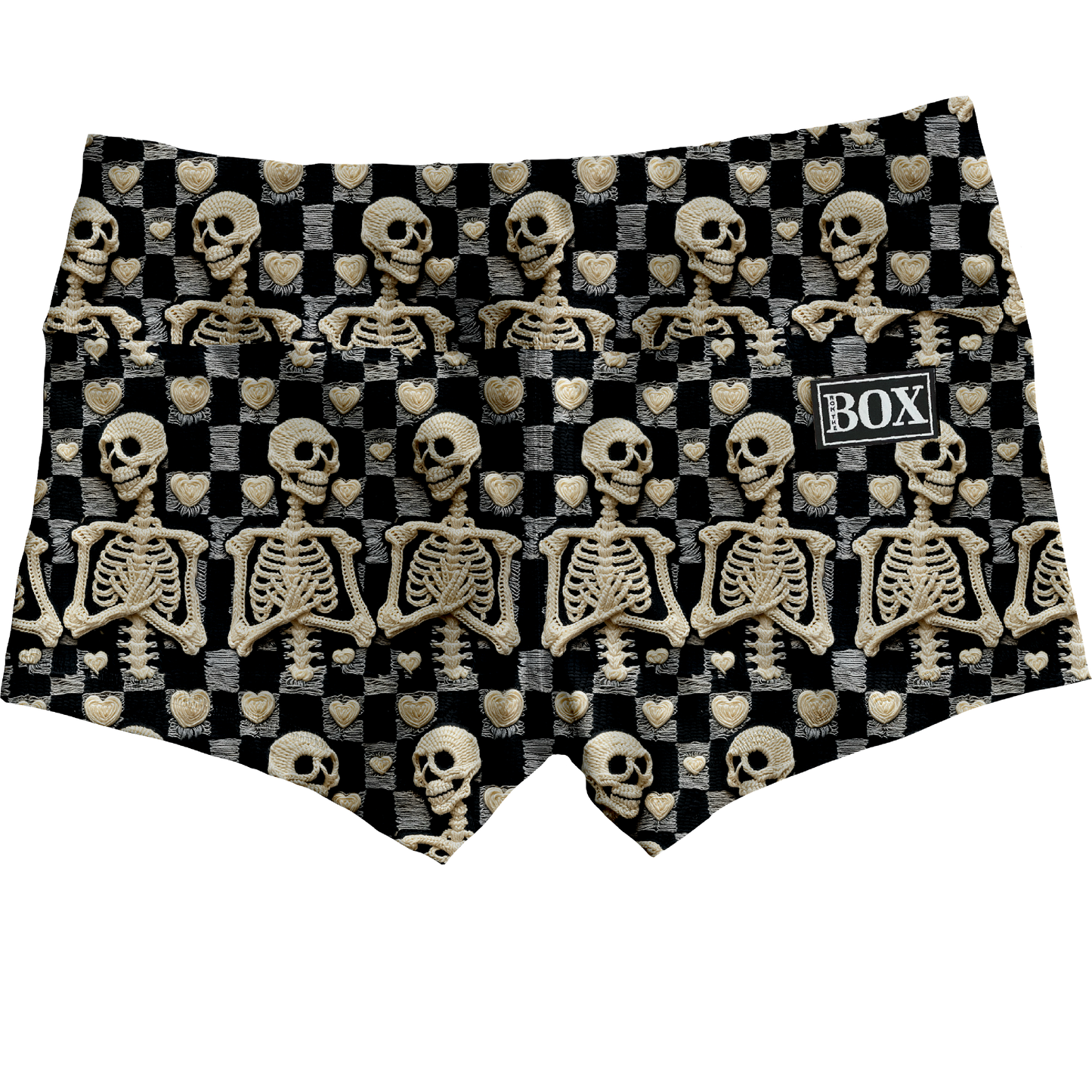 Bed of Bones Shorts WITH POCKETS