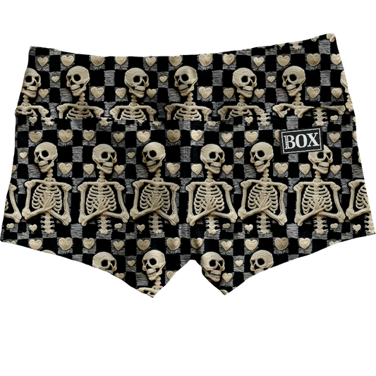 Bed of Bones Shorts WITH POCKETS