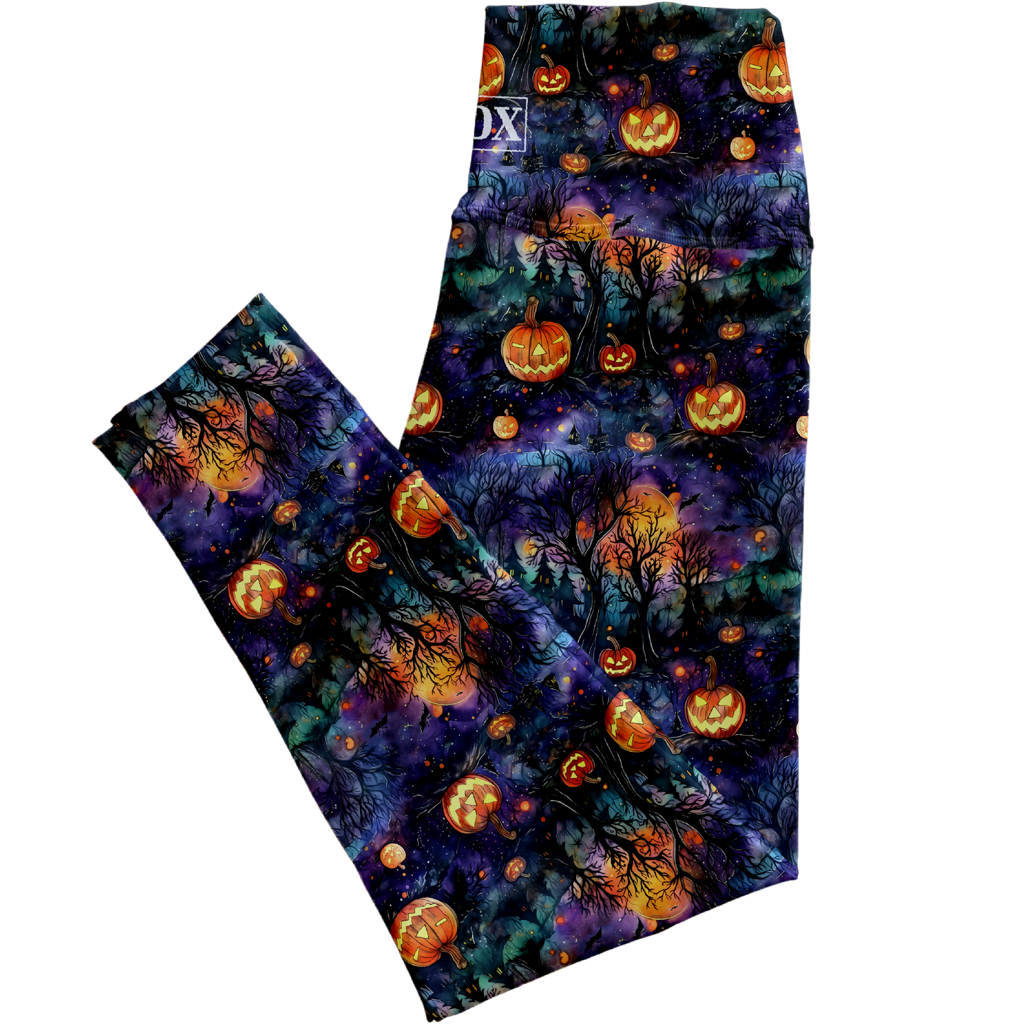 Haunted Past Lower Rise Leggings