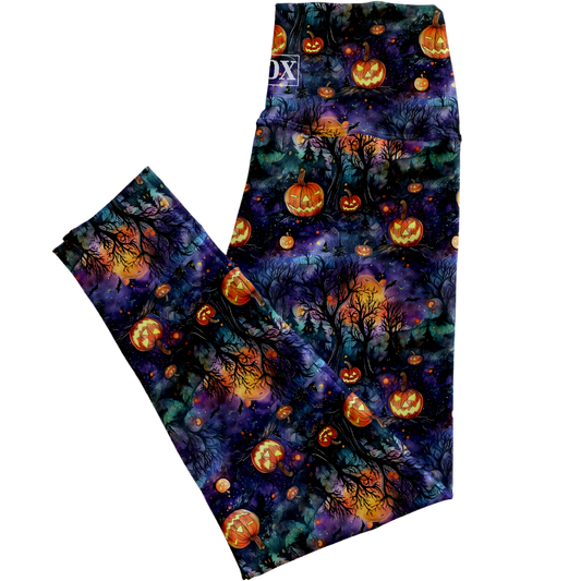 Haunted Past Lower Rise Leggings