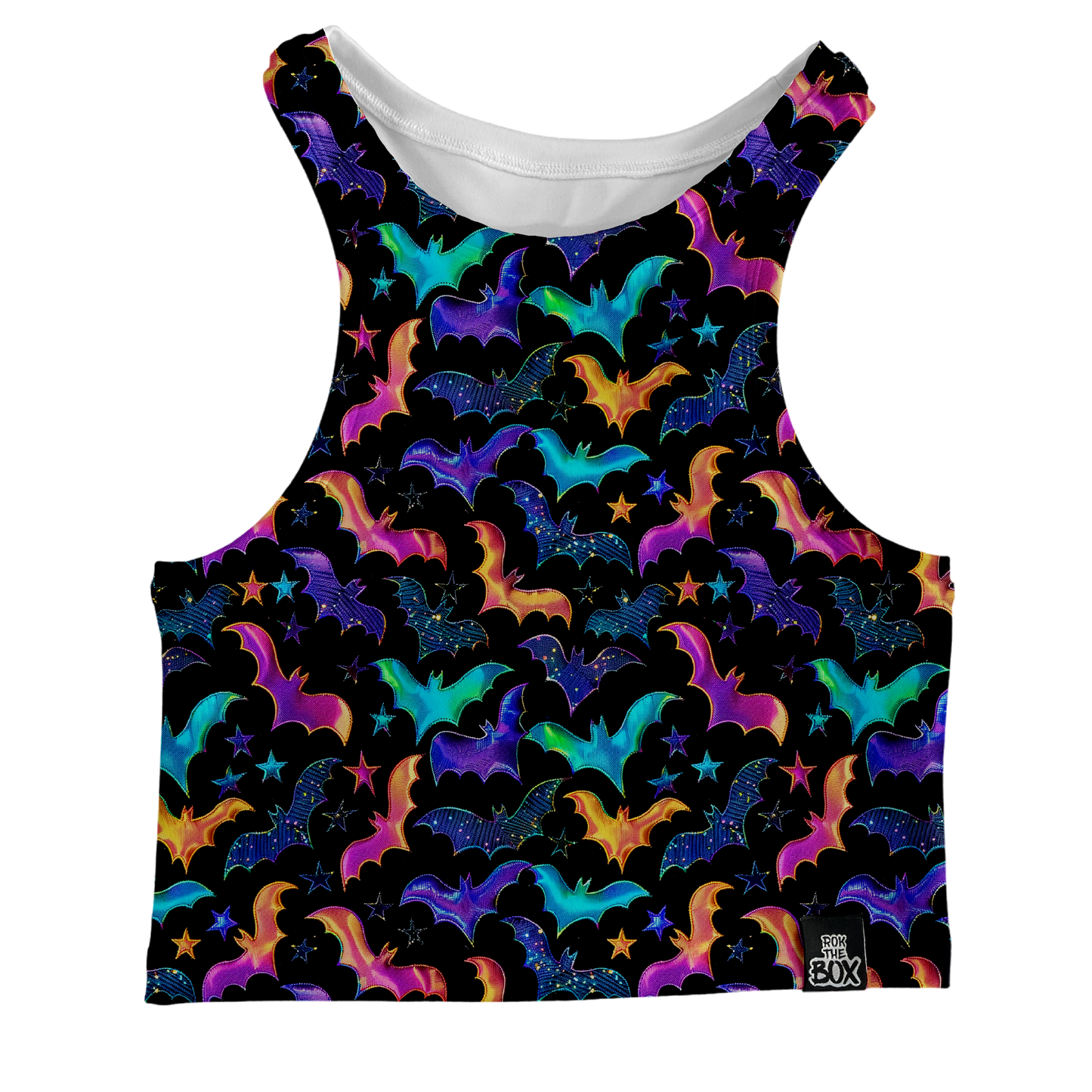 Iridescent Bats Box Tank