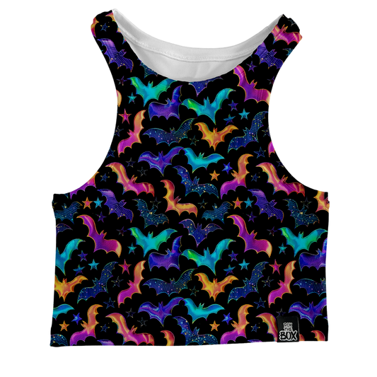 Iridescent Bats Box Tank