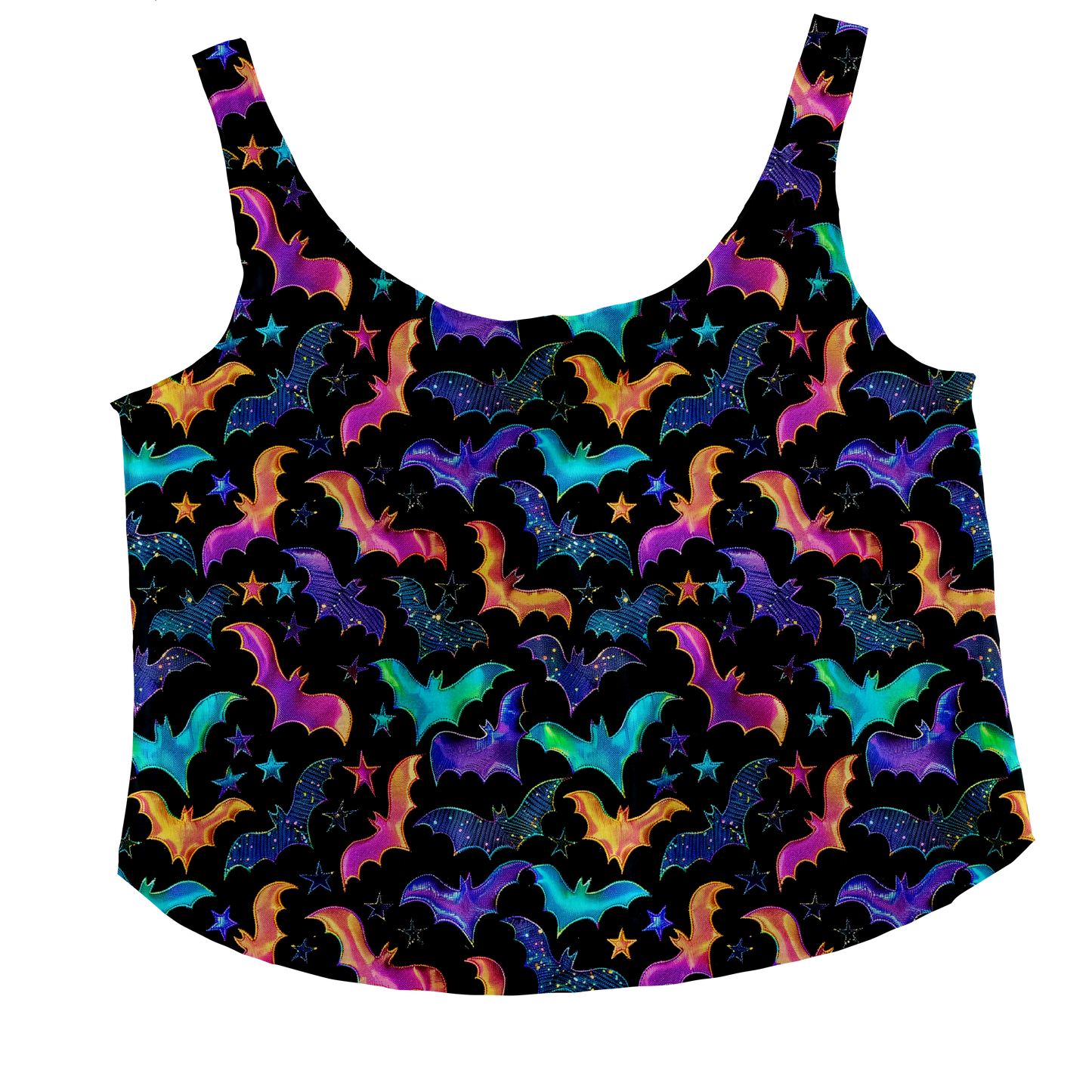 Iridescent Bats Tieback Tank