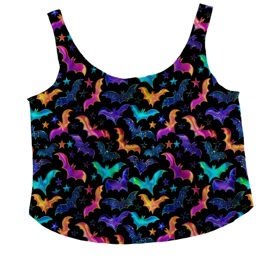 Iridescent Bats Tieback Tank