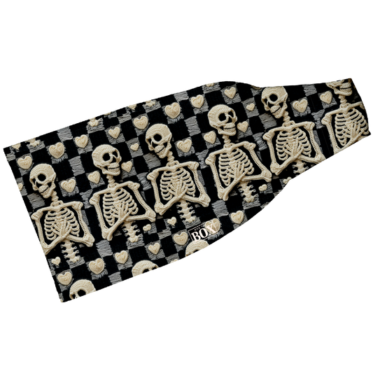 Bed of Bones 4” HeadBand