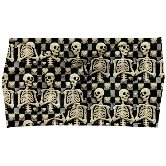 Bed of Bones Twist Headbands