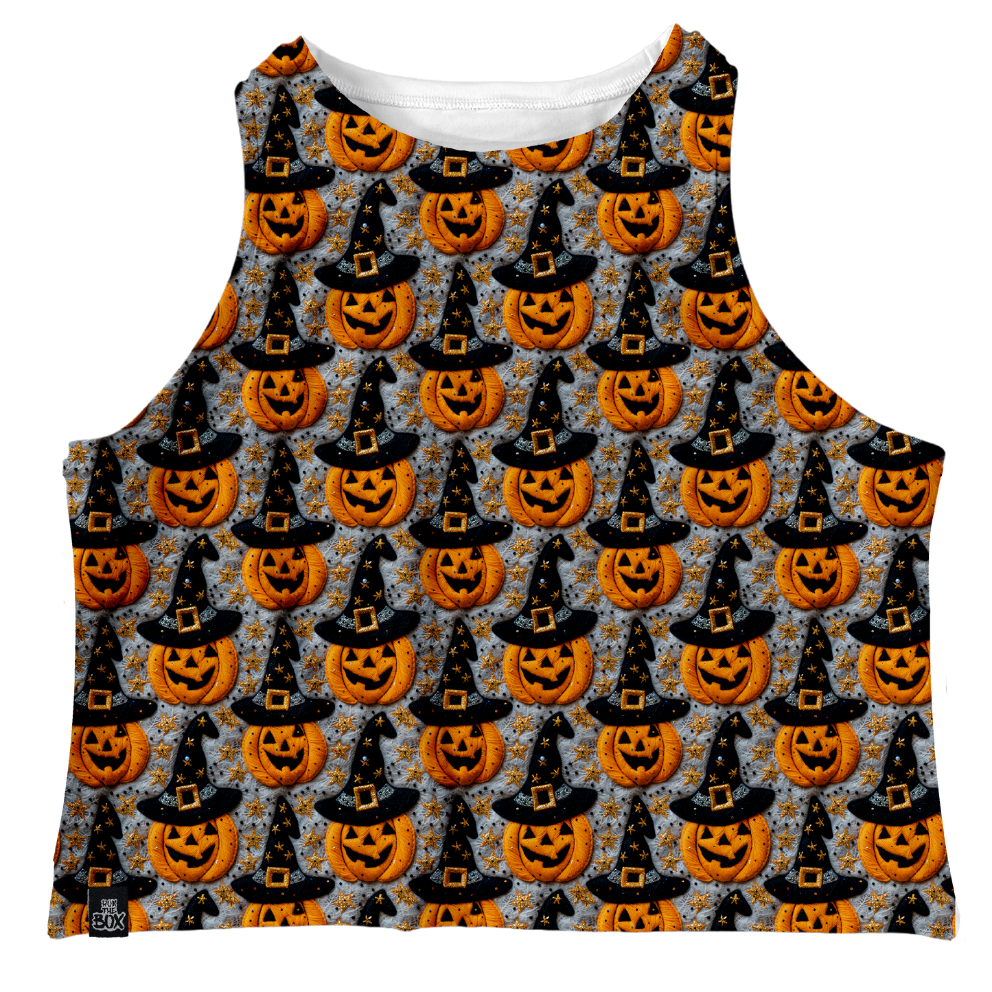 Pumpkin Webs competition tank