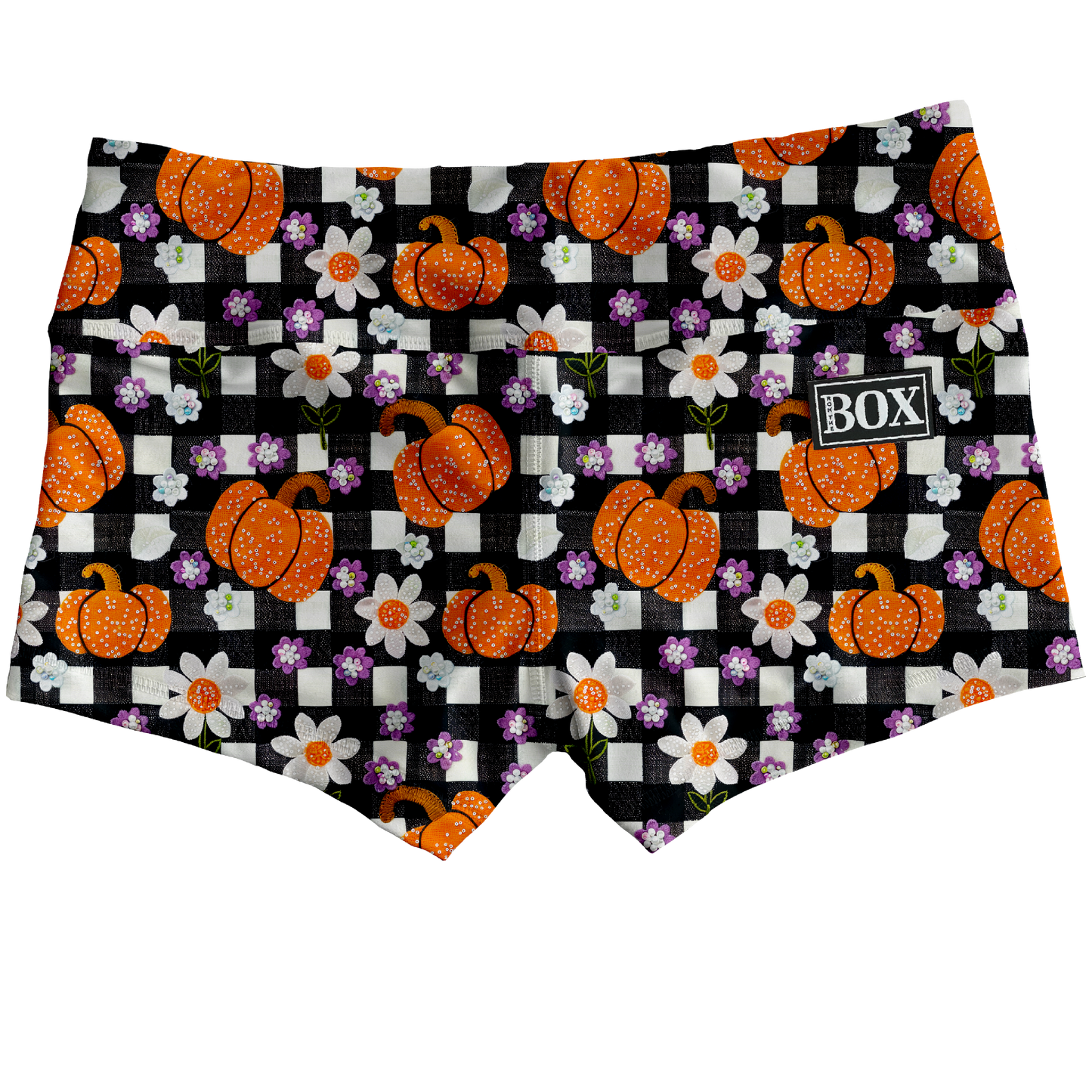 Pumpkin Picnic Shorts WITH POCKETS