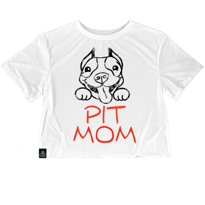 Pit bull Mom